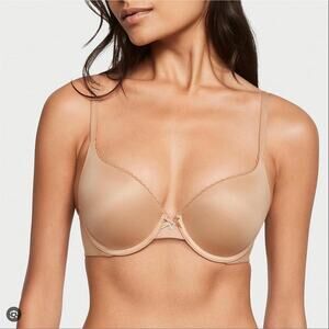 Victoria's Secret Body by Victoria Perfect Shape Push-Up Bra Nude 36DD